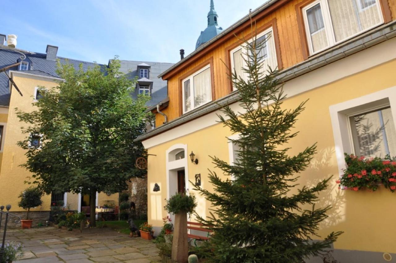 Vierseitenhof Linke Аннаберг-Бухгольц Екстер'єр фото